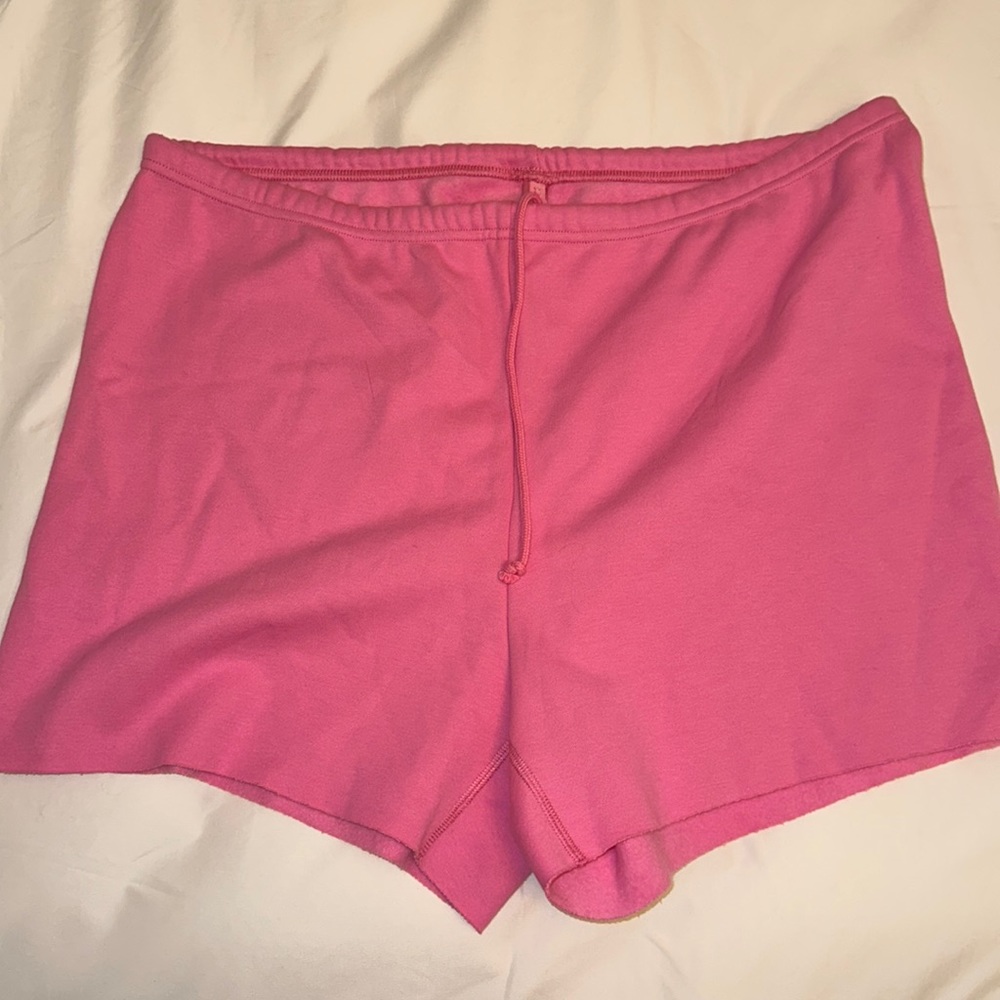 SKIMS Cotton Fleece Shorts